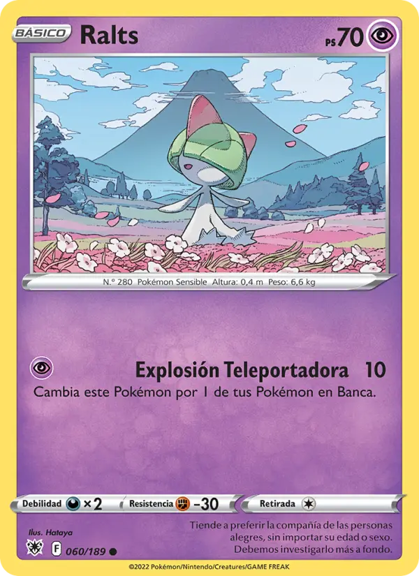 Ralts #060