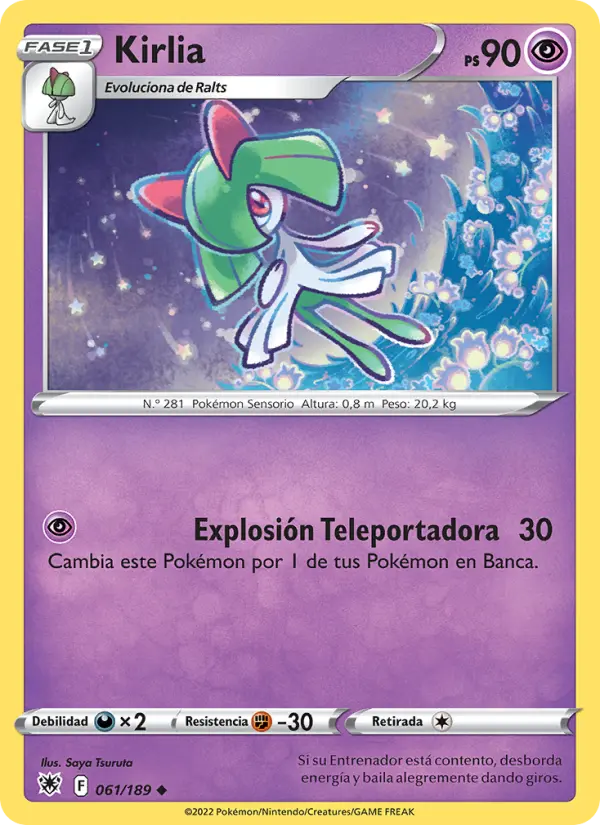 Kirlia #061
