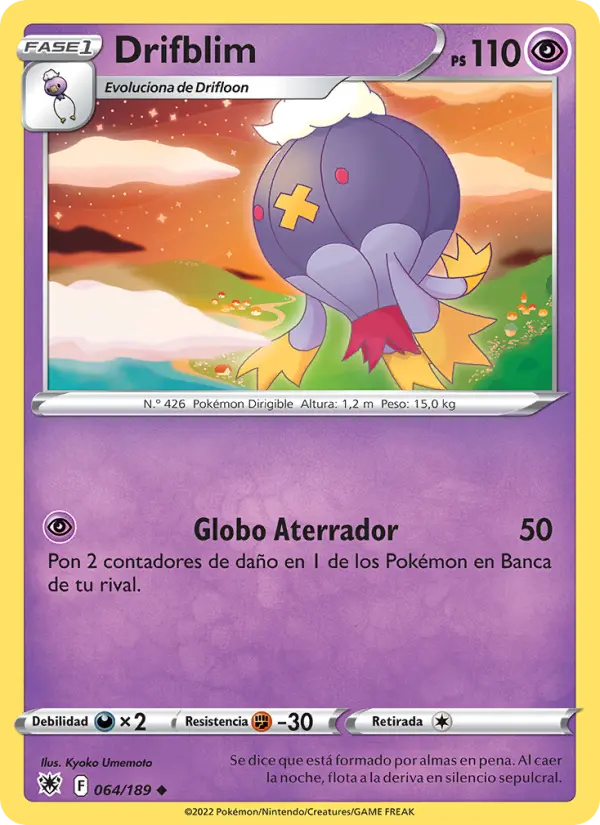 Drifblim #064