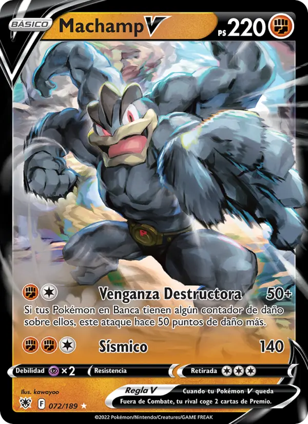 Machamp V #072