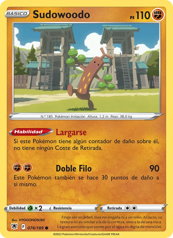 Sudowoodo #074