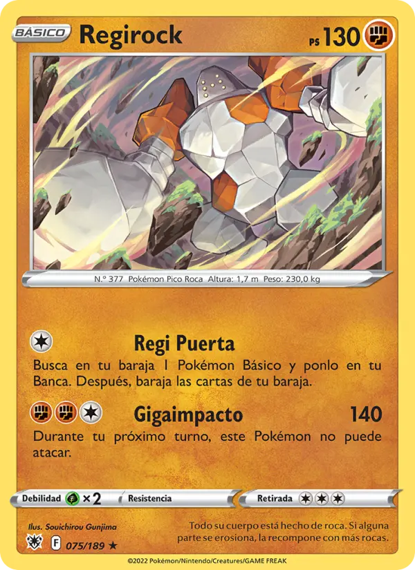 Regirock #075