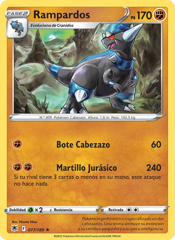Rampardos #077 — Resplandor Astral