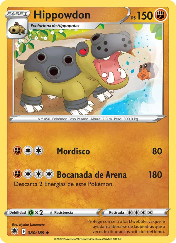 Hippowdon #080