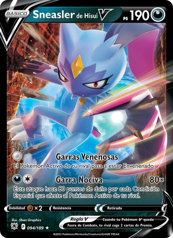 Sneasler de Hisui V #094