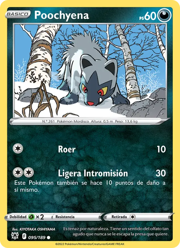Poochyena #095