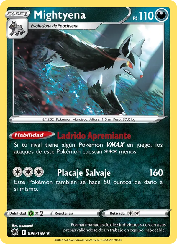 Mightyena #096