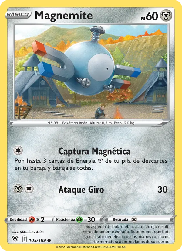 Magnemite #105