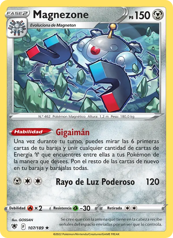 Magnezone #107