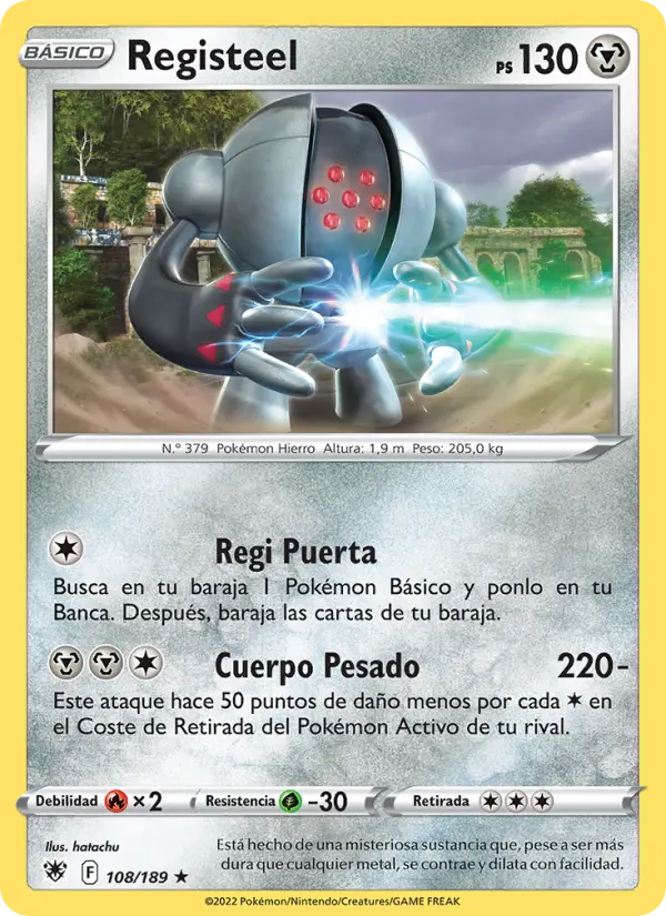 Registeel #108