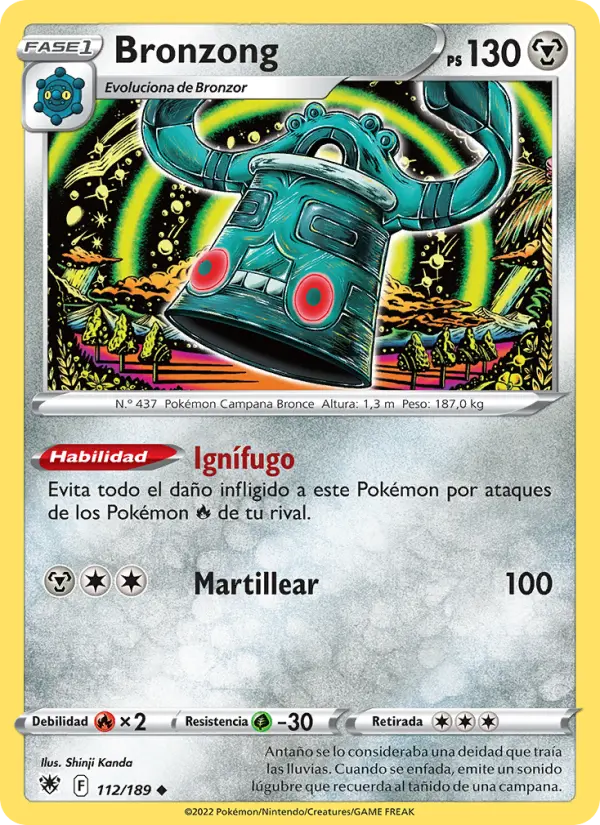 Bronzong #112