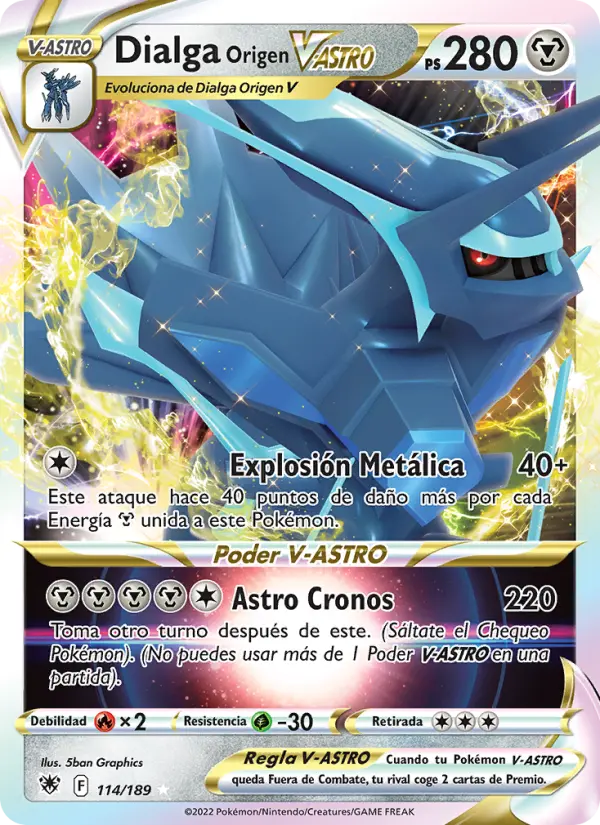Dialga Origen V-ASTRO #114