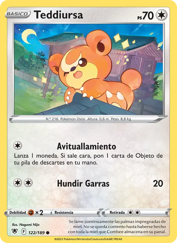Teddiursa #122