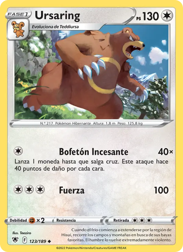 Ursaring #123
