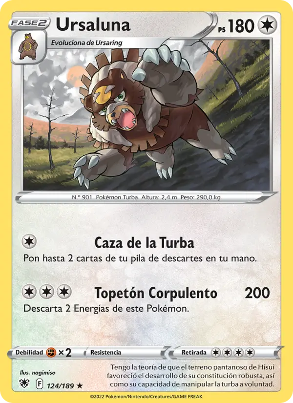 Ursaluna #124 — Resplandor Astral (Reverse Holo)