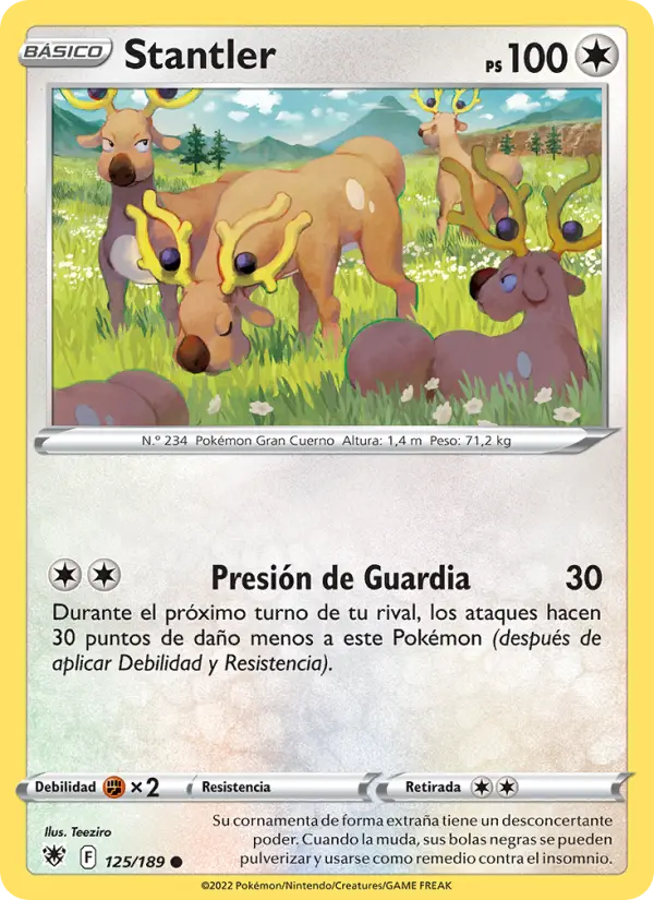 Stantler #125