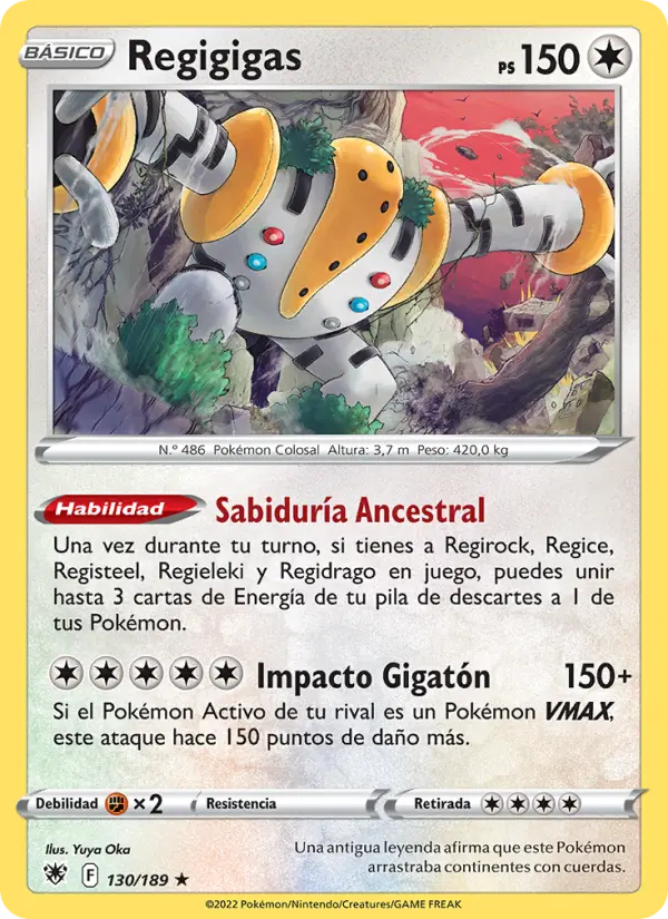Regigigas #130