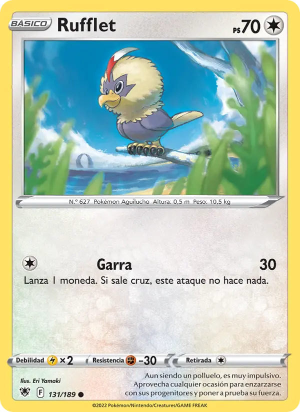 Rufflet #131