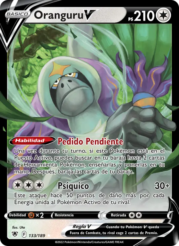 Oranguru V #133 — Resplandor Astral