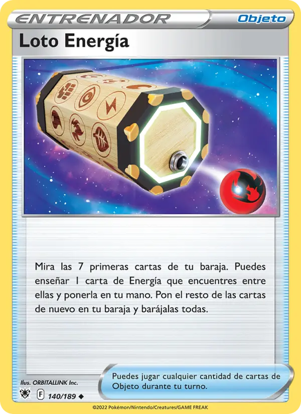 Energy Loto #140