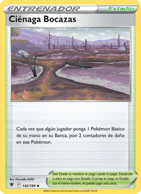 Gapejaw Bog #142