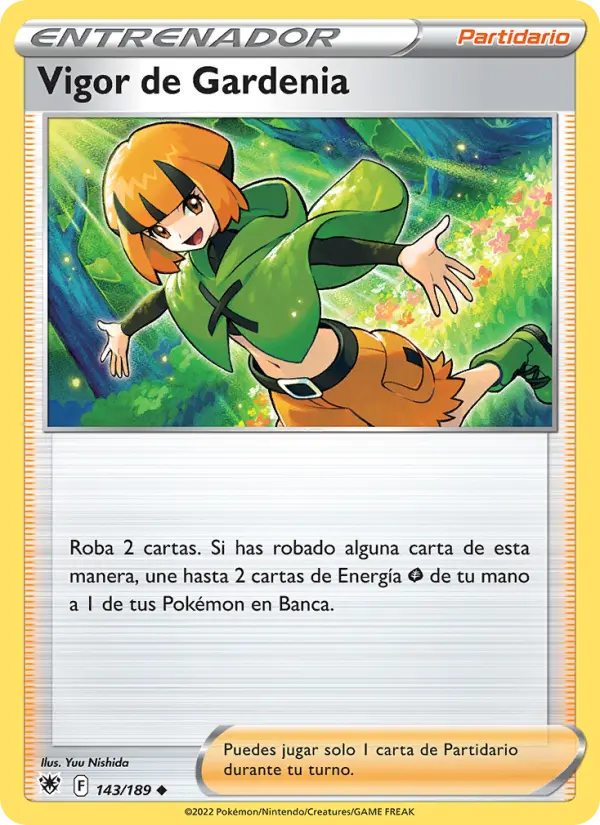 Vigor de Gardenia #143
