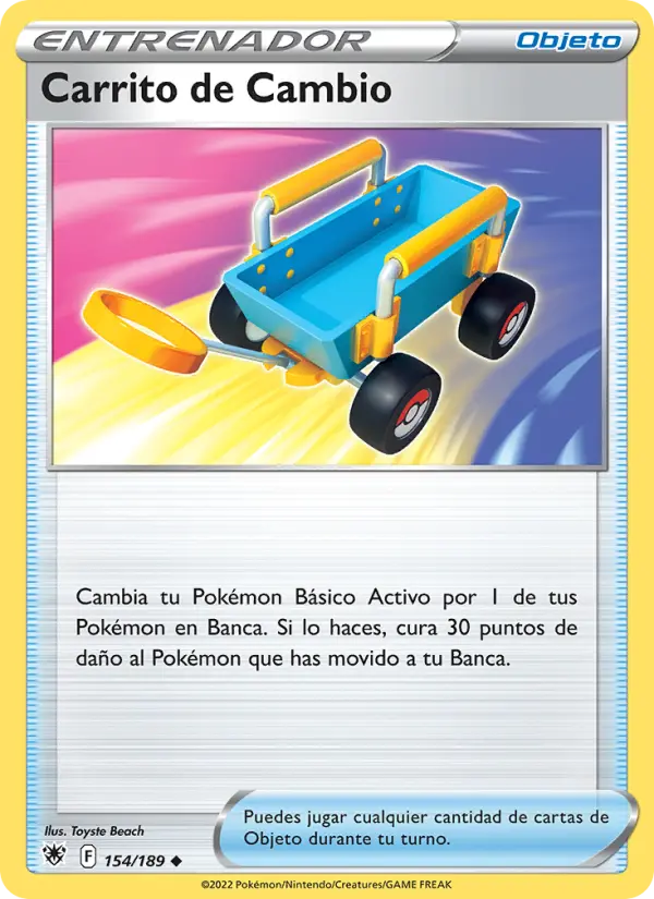 Switch Cart #154