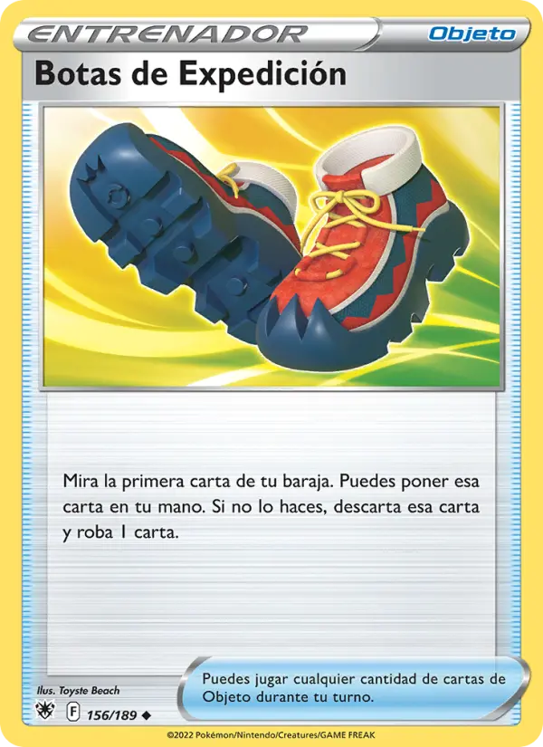 Botas de Expedición #156