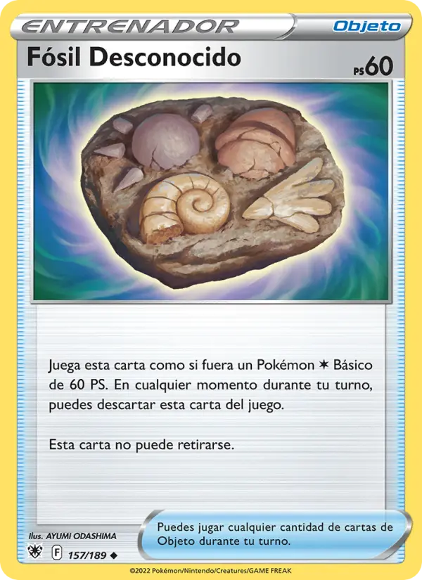 Fósil Desconocido #157
