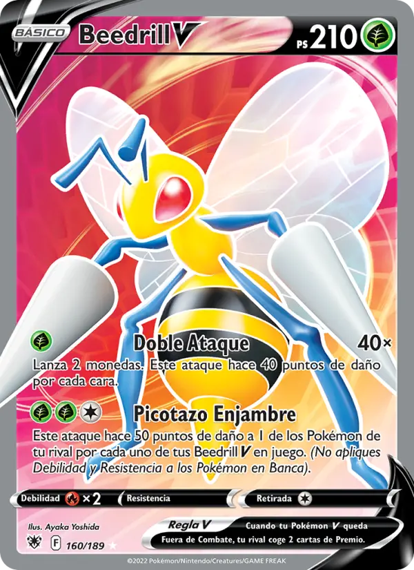 Beedrill V #160