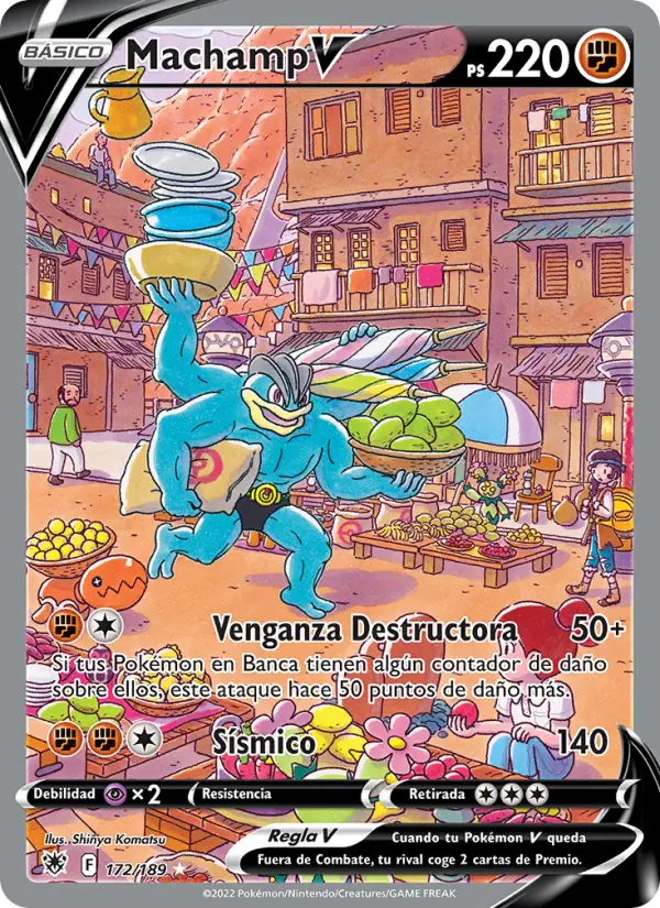 Machamp V #172