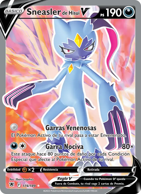 Sneasler de Hisui V #174