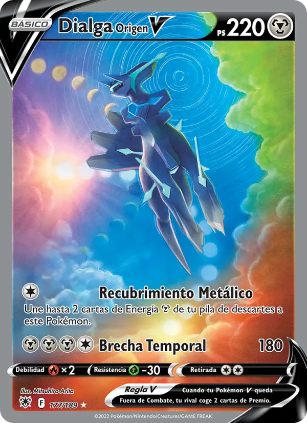 Dialga Origen V #177