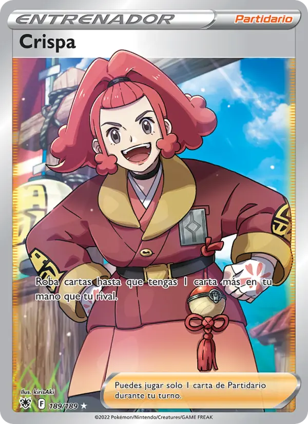 Crispa #189 — Resplandor Astral