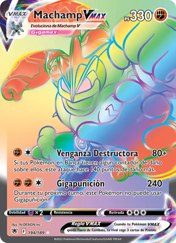 Machamp VMAX #194