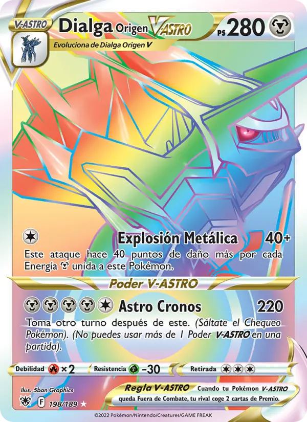Dialga Origen V-ASTRO #198