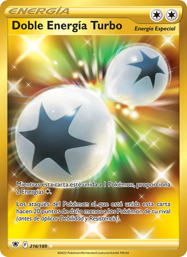Double Turbo Energy #216