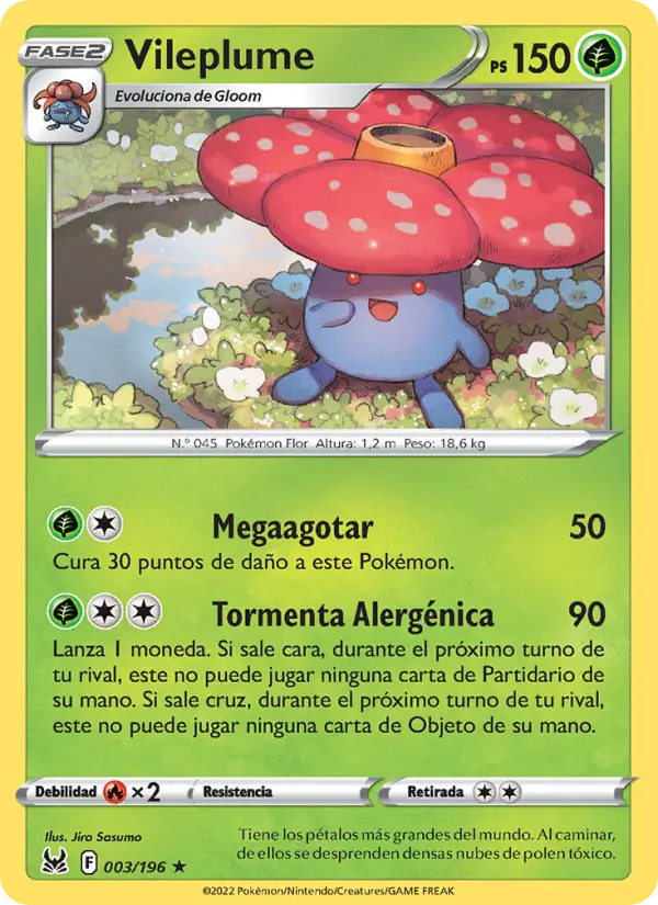 Vileplume #003