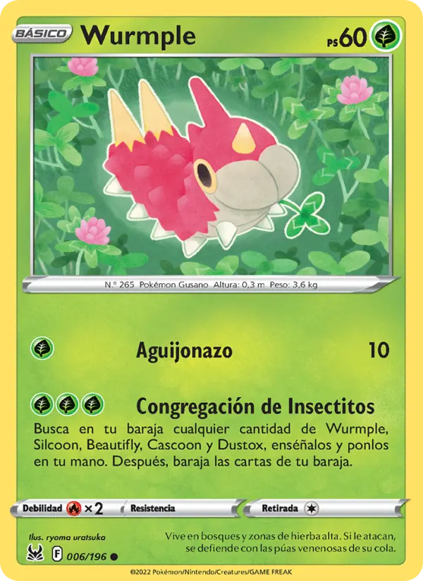 Wurmple #006