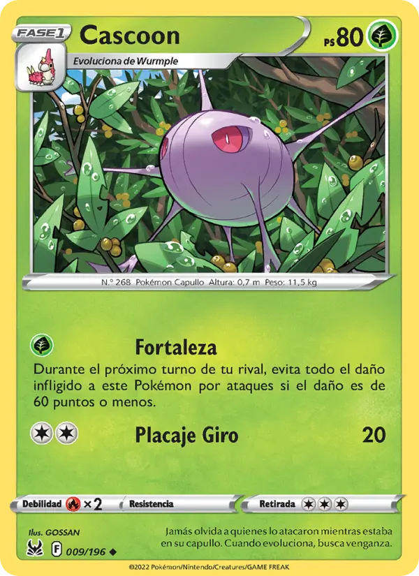 Cascoon #009