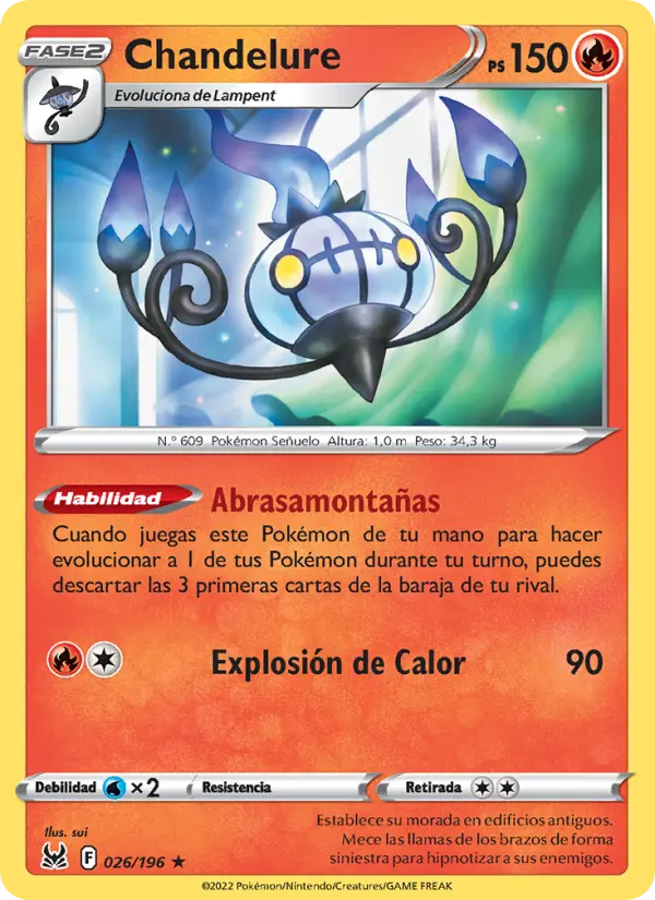 Chandelure #026