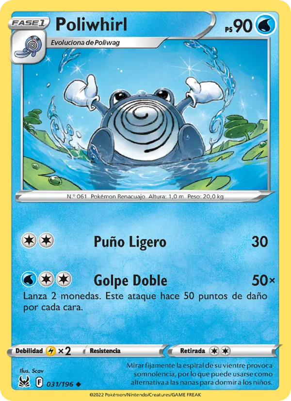 Poliwhirl #031