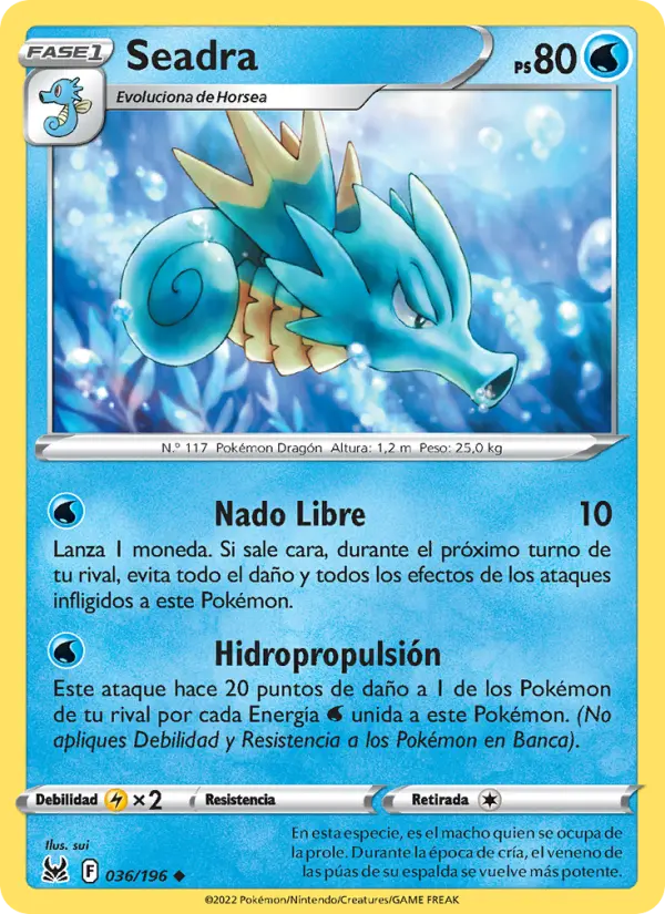 Seadra #036