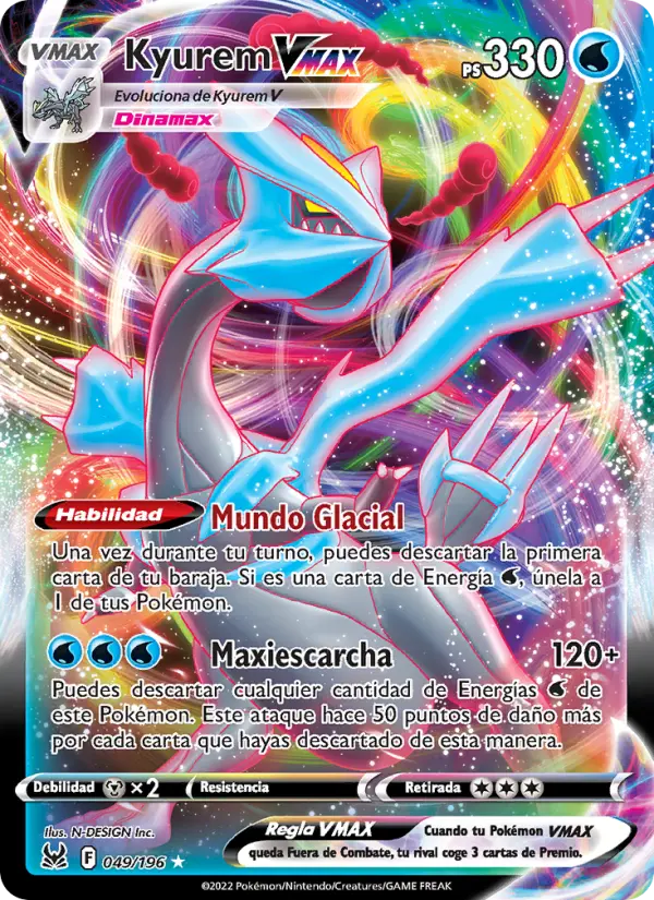 Kyurem VMAX #049