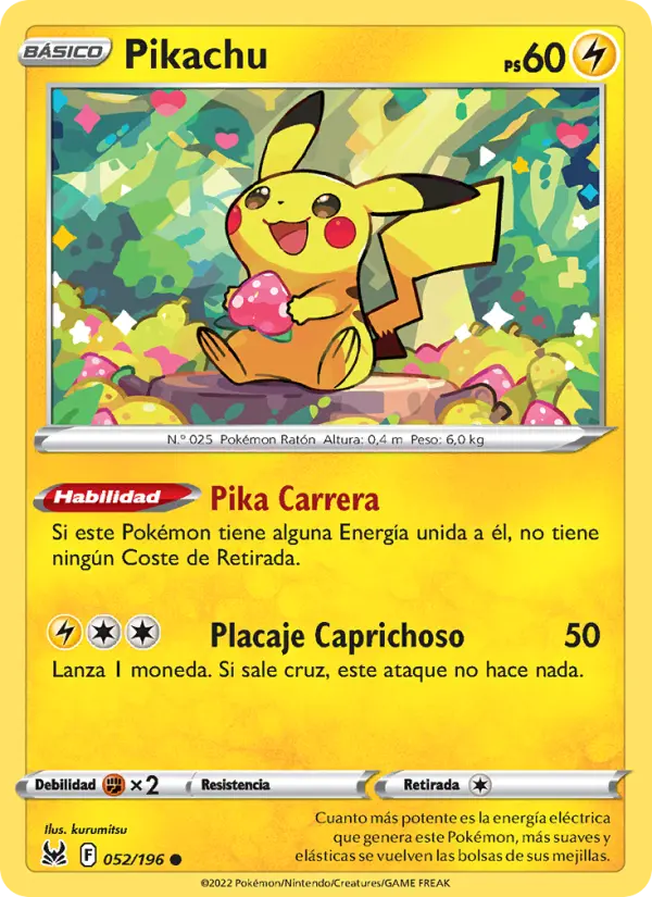 Pikachu #052