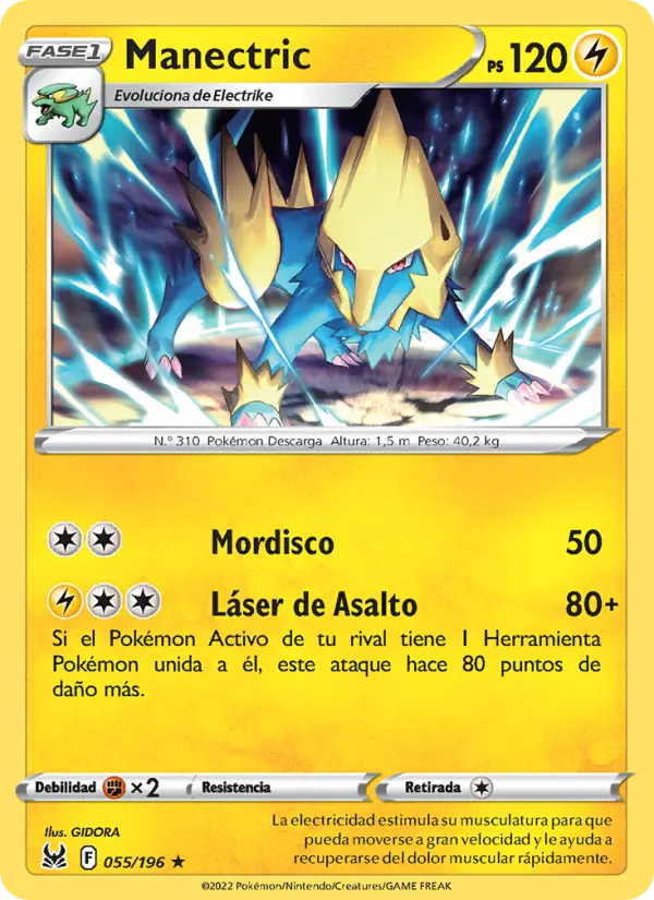 Manectric #055