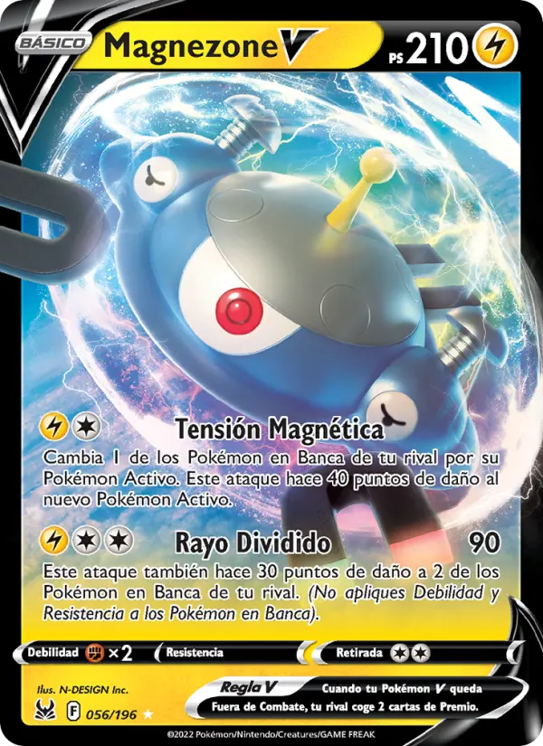 Magnezone V #056