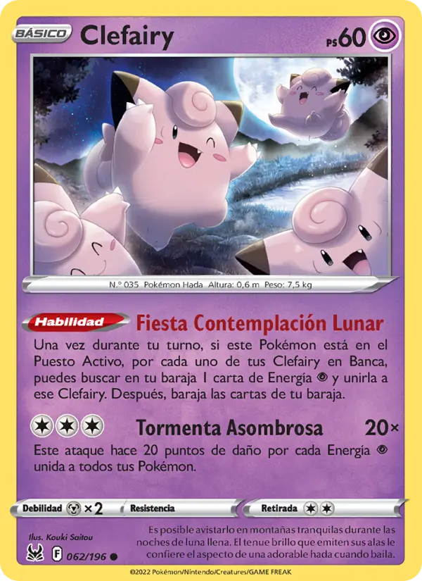 Clefairy #062