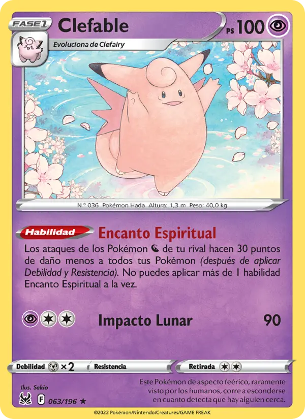 Clefable #063