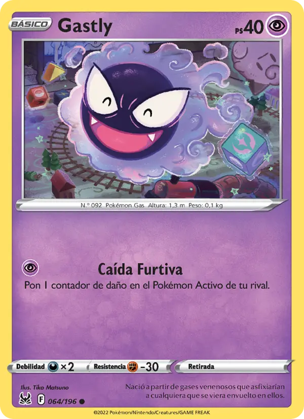 Gastly #064